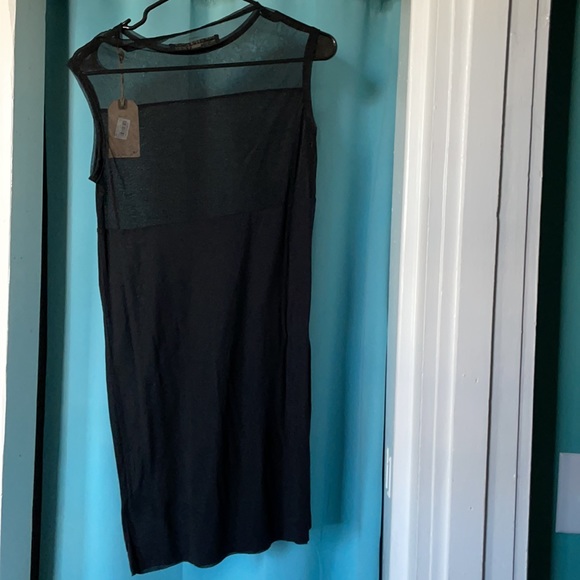 Allsaints Boo Tee Dress - Picture 2 of 6